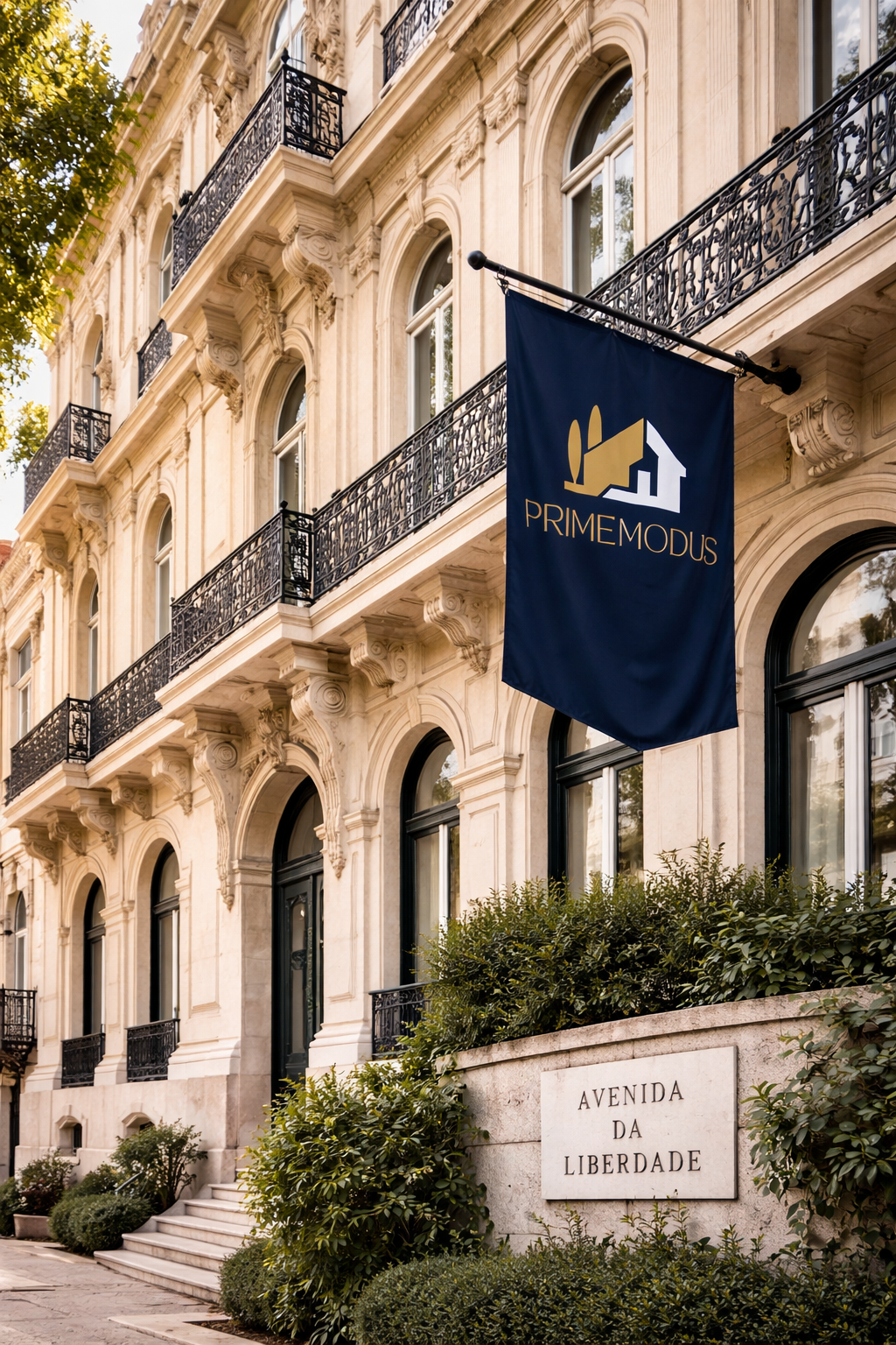 Sede PrimeModus na Avenida da Liberdade, Lisboa