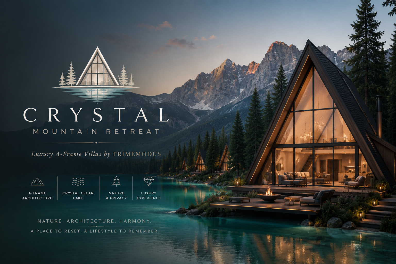 Crystal Mountain Retreat